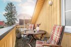  Ferienwohnung Strandbrise mit Kamin und Balkon Koserow - Balkon