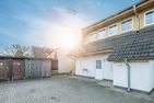  Ferienwohnung Strandbrise mit Kamin und Balkon Koserow - Fassade / Eingang