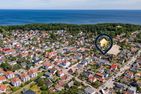  Ferienwohnung Strandbrise mit Kamin und Balkon Koserow - Vogelperspektive