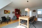 Haus Ostseeallee 10 Ostseeallee Appartement 73  Appartement Strandgefühl Niendorf / Ostsee - Wohnzimmer