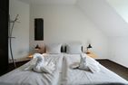 Haus Ostseeallee 10 Ostseeallee Appartement 73  Appartement Strandgefühl Niendorf / Ostsee - Schlafzimmer