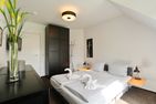 Haus Ostseeallee 10 Ostseeallee Appartement 73  Appartement Strandgefühl Niendorf / Ostsee - Schlafzimmer
