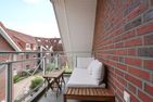 Haus Ostseeallee 10 Ostseeallee Appartement 73  Appartement Strandgefühl Niendorf / Ostsee - Balkon