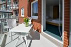 Haus Nordseebrandung NC15 Cuxhaven Sahlenburg - Balkon