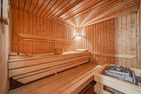  Ferienhaus Rad Kapitän direkt am See mit Sauna und Terrasse Heringsdorf - Sauna