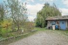  Ferienhaus Rad Kapitän direkt am See mit Sauna und Terrasse Heringsdorf - Garten