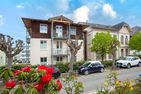  Ferienwohnung Auszeit nur 100 m zum Strand mit Balkon Ahlbeck - Fassade / Eingang