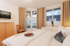  Ferienwohnung Auszeit nur 100 m zum Strand mit Balkon Ahlbeck - Schlafzimmer