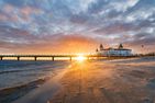  Ferienwohnung Auszeit nur 100 m zum Strand mit Balkon Ahlbeck - Strand