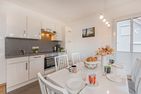  Ferienhaus Anemone mit Kamin und großer Sonnenterrasse Korswandt - Küche / Küchenzeile