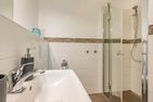  Ferienhaus Anemone mit Kamin und großer Sonnenterrasse Korswandt - Badezimmer