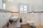  Ferienhaus Anemone mit Kamin und großer Sonnenterrasse Korswandt - Badezimmer