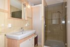  Ferienwohnung Sonnenschein nur 400 m bis zum Strand Ahlbeck - Badezimmer