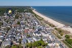  Ferienwohnung Sonnenschein nur 400 m bis zum Strand Ahlbeck - Vogelperspektive
