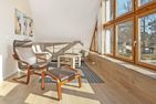 Uns Schilfhus App. Atelier mit großen Balkon und nur 100 m zum Strand Heringsdorf - Hauptansicht