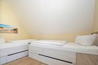 Uns Schilfhus App. Atelier mit großen Balkon und nur 100 m zum Strand Heringsdorf - Schlafzimmer