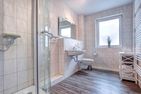 Ferienwohnung Meereswoge mit Balkon und nur 100 m bis zum Strand Heringsdorf - Badezimmer