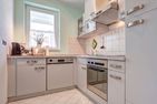  Ferienwohnung Meereswoge mit Balkon und nur 100 m bis zum Strand Heringsdorf - Küche / Küchenzeile