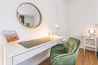 Ferienwohnung Ostseebude mit Balkon und nur 800 m zum Strand Kölpinsee - Schlafzimmer