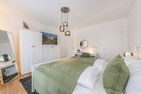  Ferienwohnung Ostseebude mit Balkon und nur 800 m zum Strand Kölpinsee - Schlafzimmer