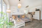  Ferienhaus MeerSeenSucht mit Sauna, Terrasse und Grill Korswandt - Hauptansicht