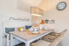  Ferienhaus MeerSeenSucht mit Sauna, Terrasse und Grill Korswandt - Küche / Küchenzeile