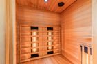  Ferienhaus MeerSeenSucht mit Sauna, Terrasse und Grill Korswandt - Sauna