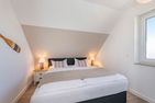  Ferienhaus MeerSeenSucht mit Sauna, Terrasse und Grill Korswandt - Schlafzimmer