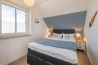  Ferienhaus MeerSeenSucht mit Sauna, Terrasse und Grill Korswandt - Schlafzimmer