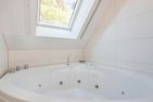 Ferienhaus MeerSeenSucht mit Sauna, Terrasse und Grill Korswandt - Badezimmer