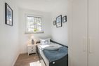  Ferienhaus MeerSeenSucht mit Sauna, Terrasse und Grill Korswandt - Schlafzimmer