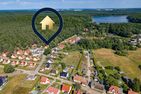  Ferienhaus MeerSeenSucht mit Sauna, Terrasse und Grill Korswandt - Vogelperspektive