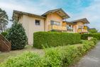  Ferienwohnung Gestrandet mit Terrasse, Parkplatz und WLAN Koserow - Fassade / Eingang