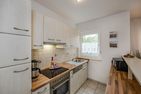  Ferienwohnung Gestrandet mit Terrasse, Parkplatz und WLAN Koserow - Küche / Küchenzeile
