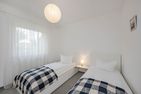  Ferienwohnung Gestrandet mit Terrasse, Parkplatz und WLAN Koserow - Schlafzimmer