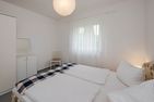  Ferienwohnung Gestrandet mit Terrasse, Parkplatz und WLAN Koserow - Schlafzimmer