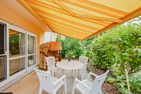  Ferienwohnung Gestrandet mit Terrasse, Parkplatz und WLAN Koserow - Terrasse