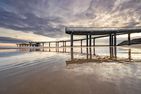  Ferienwohnung Gestrandet mit Terrasse, Parkplatz und WLAN Koserow - Strand