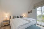  Ferienhaus Stettiner Haffblick mit Sauna, Kamin und Terrasse Zirchow Fischerdorf - Schlafzimmer