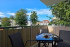  Ferienwohnung H 19 Graal-Müritz - Balkon