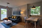  Ferienwohnung H 19 Graal-Müritz - Wohnzimmer