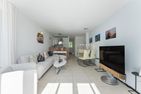  Wandaful Hüs Westerland - Wohnzimmer