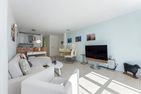  Wandaful Hüs Westerland - Wohnzimmer