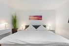  Wandaful Hüs Westerland - Schlafzimmer