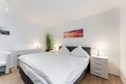 Wandaful Hüs Westerland - Schlafzimmer