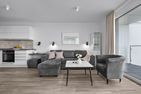  Ferienwohnung "Fernsicht" Marina Wendtorf Kieler Förde - Wohnzimmer