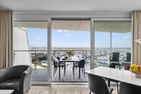  Ferienwohnung "Fernsicht" Marina Wendtorf Kieler Förde - Wohnzimmer