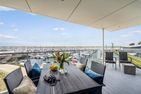  Ferienwohnung "Fernsicht" Marina Wendtorf Kieler Förde - Balkon