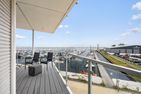  Ferienwohnung "Fernsicht" Marina Wendtorf Kieler Förde - Balkon