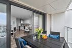 Ferienwohnung "Fernsicht" Marina Wendtorf Kieler Förde - Balkon